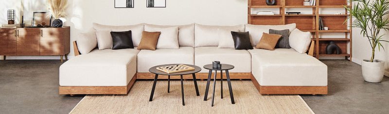 4 seater bondi u sectional